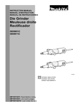 Makita GD0801C User manual