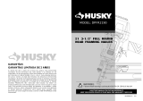 Husky DPFR2190 User guide