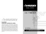 Husky HD18BR50 User manual