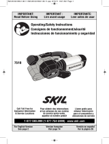 Skil 7510-01 Owner's manual