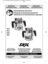 Skil 1825 User guide