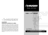 Husky DPST9032 User guide