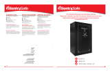 SentrySafe GT5926E User guide