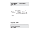 Milwaukee 2457-20-2462-20-48-59-2420 User manual