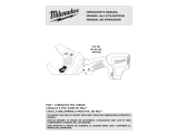 Milwaukee M12 2470-20 User manual