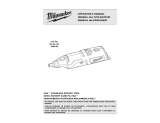 Milwaukee 2460-20 User manual