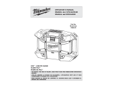 Milwaukee M12 2590-20 User manual