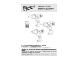 Milwaukee 2662-22 User manual