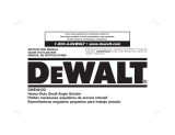 DeWalt DWE46102 User manual