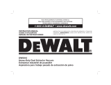 DeWalt DWV012 User manual