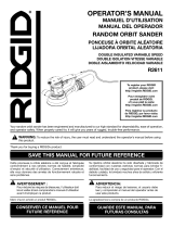 RIDGID ZRR2611 User guide