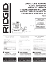 RIDGID R8606B-AC8400802 User guide