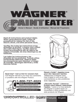 WAGNER Paint Eater Owner's manual