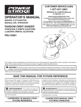 Power Stroke PSL1OS01 User manual