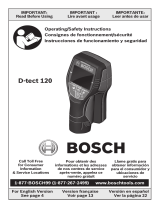 BOSR9 D-TECT120 User manual