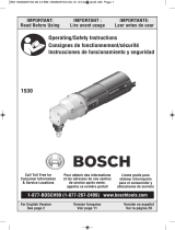 Bosch Power Tools 1530 User manual