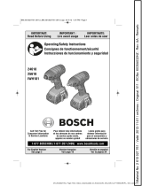 Bosch CLPK224-181 User guide