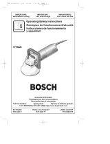 Bosch Power Tools CSG15 User manual