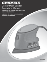 Genesis GPS080 User manual