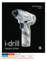 i-drill 1i-impact User guide
