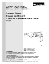 Makita JS8000 User manual