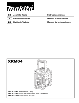 Makita XRM04B User guide