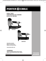 Porter-Cable BN200SB User guide