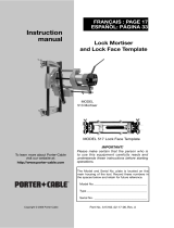 Porter-Cable 517 User manual