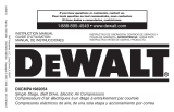 DeWalt DXCMPA1982054 User manual