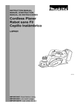 Makita XPK01Z-BL1850B User manual