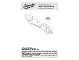 Milwaukee M18 2673-20 User manual