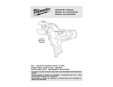 Milwaukee 2672-21 User manual