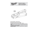 Milwaukee M12 SUB-SCANNER 2291-20 User manual