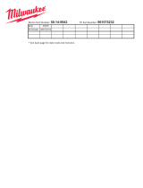 Milwaukee 2472-20 User guide