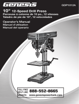 Genesis GDP1012A User guide