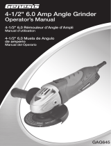 Genesis GAG645 User manual