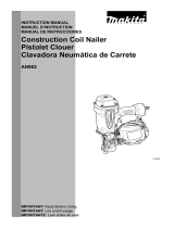 Makita AN902 User manual