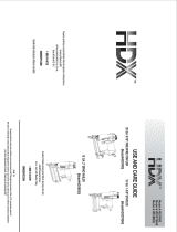 HDX HDXBRSTK User manual