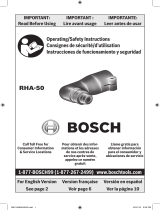 Bosch 1618580000 User manual