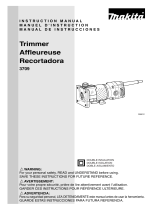 Makita 3709 User manual