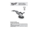 Milwaukee 5460 User guide