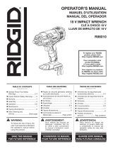 RIDGID R86010B User guide