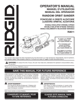 RIDGID R2611 User guide