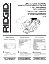 RIDGID R848N User guide