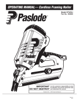 Paslode 9999 User guide