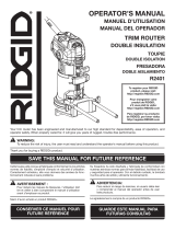 RIDGID R24011 User manual