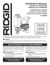 RIDGID R175RNE User guide