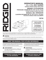 RIDGID R27401 User guide