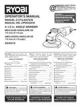 Ryobi AG4031G User manual