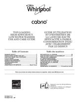 Whirlpool WTW5800BW User guide